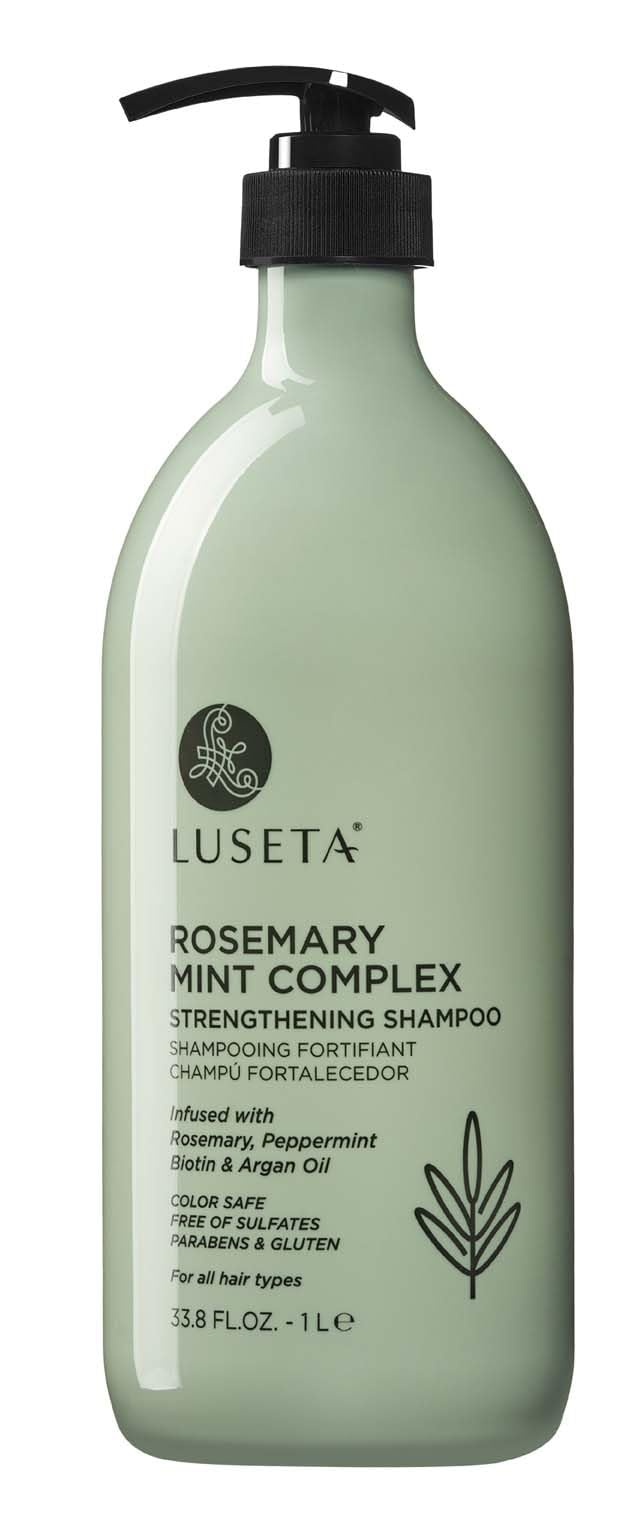 Luseta Rosemary Mint Complex Strengthing Shampoo