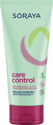 Soraya Care Control Gel-Peeling Mask 3in1