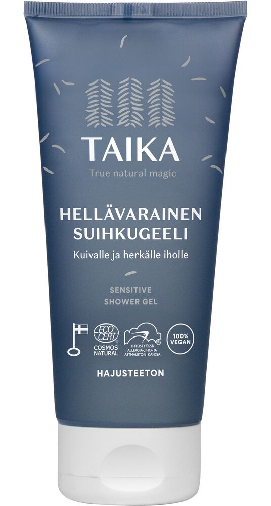 TAIKA Sensitive Hellävarainen Suihkugeeli