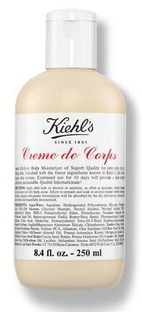 Kiehl’s Creme De Corps Body Lotion With Cocoa Butter