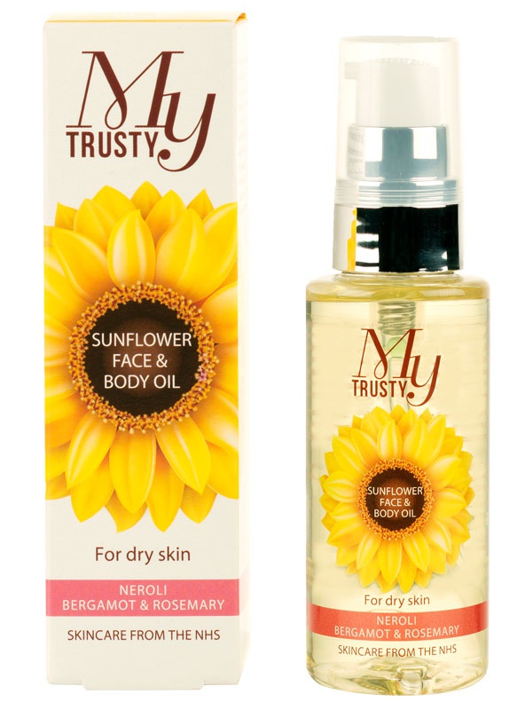 My Trusty NHS Skincare My Trusty Sunflower Face & Body Oil