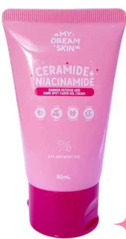 My dream skin Ceramide + Niacinamide Barrier Defense And Dark Spot Fader Gel Cream