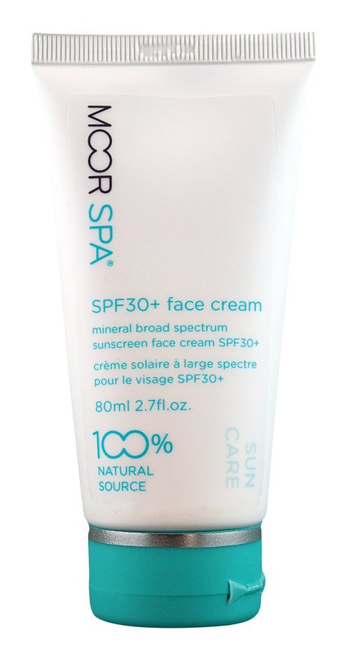 moorspa SPF30+ Face Cream