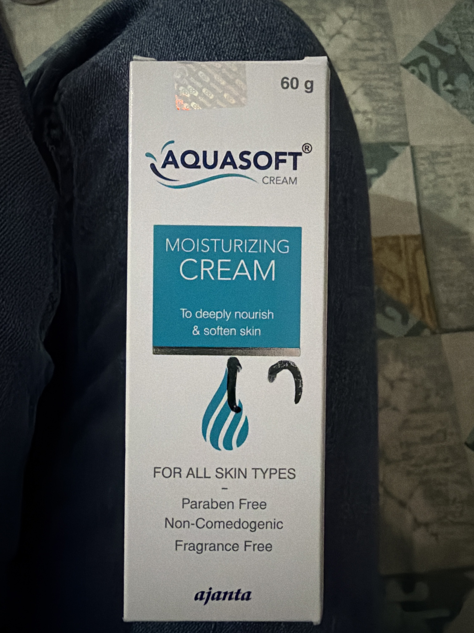 Ajanta Pharma Ltd Moisturizing Cream