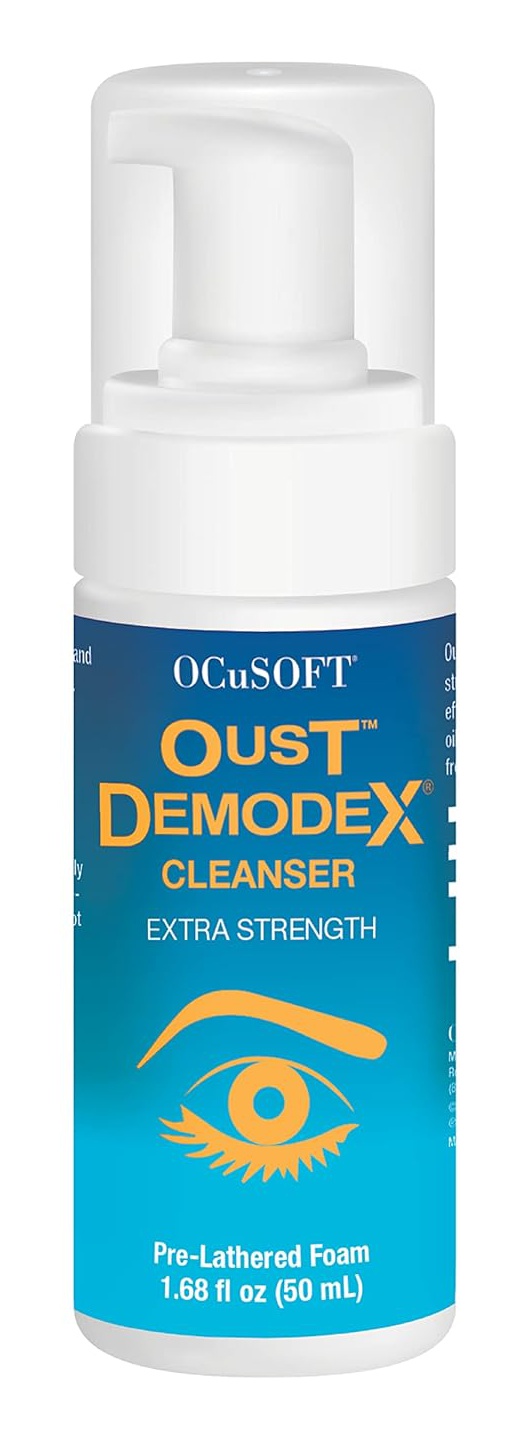 Ocusoft Oust Demodex