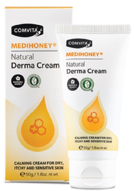Comvita Medihoney Natural Derma Cream