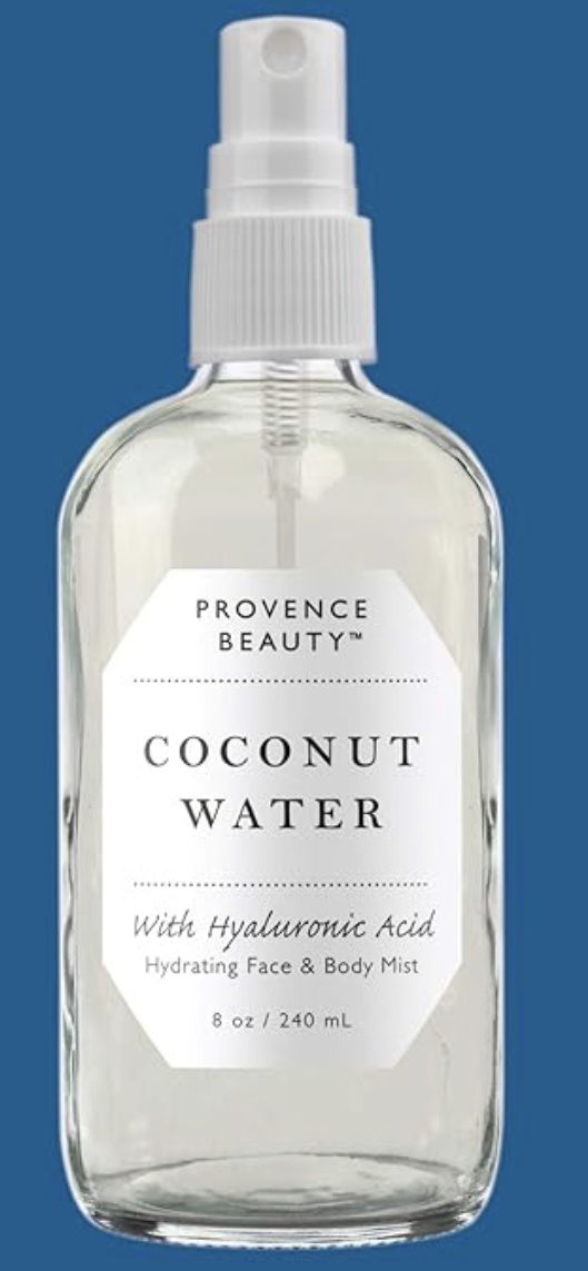 Provence Beauty Cocnout Water With Hyaluronic Acid