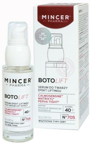 MINCER Pharma Boto Li̇ft Serum Do Twarzy Efekt Liftingu