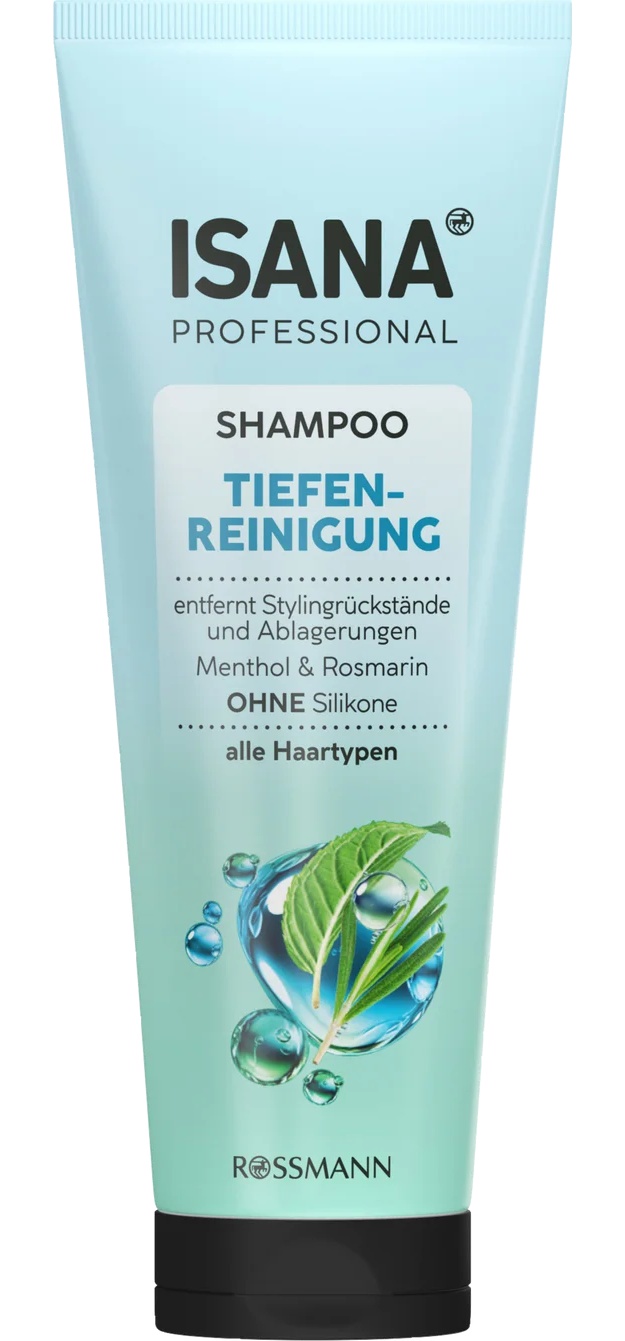 Isana Professional Tiefenreinigung Shampoo