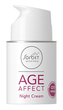 SORBET Age Affect Night Cream