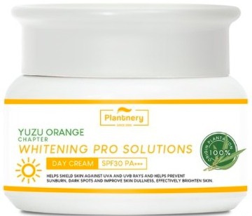 Plantnery Yuzu Orange Day Cream SPF30 Pa+++