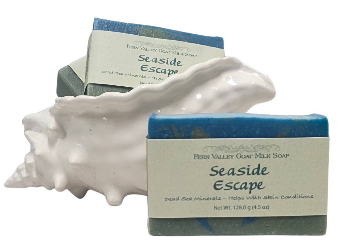 Fern Valley Goat Milk Soap Seaside Escape