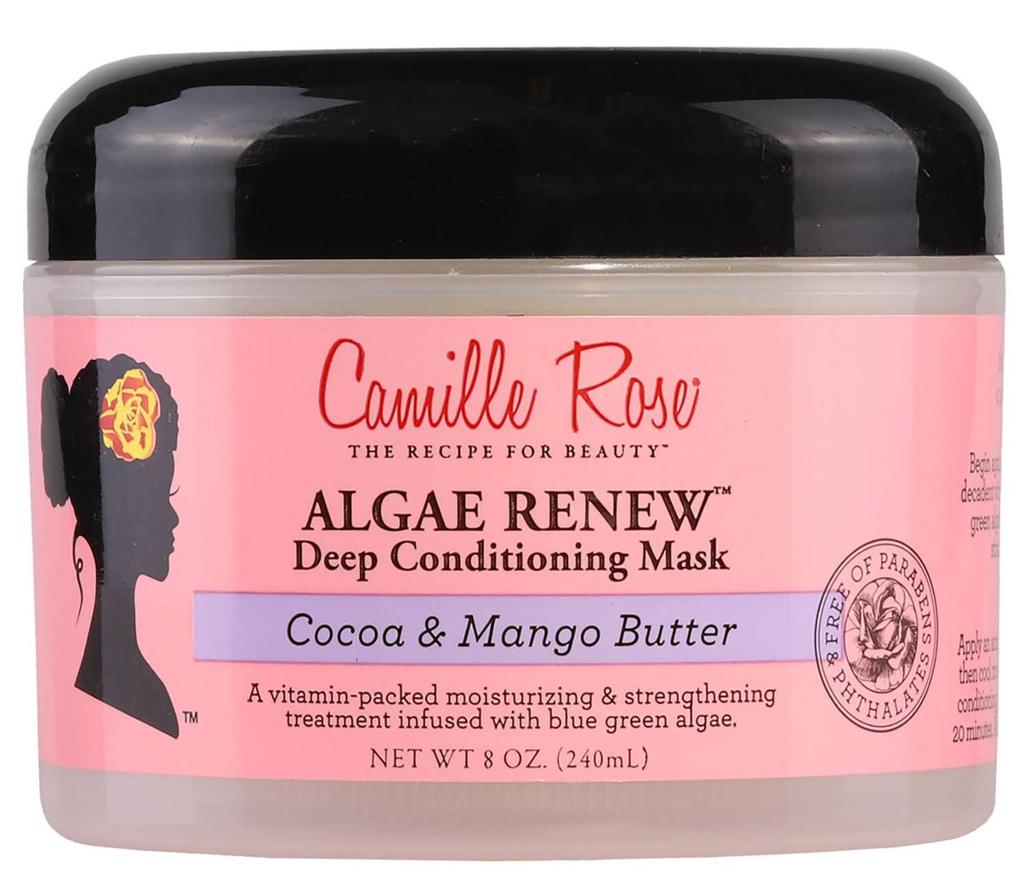 Camille Rose Algae Renew Deep Conditioning Mask