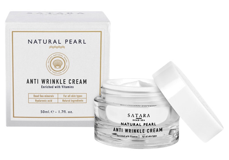 Satara Natural Pearl Anti Wrinkle Cream