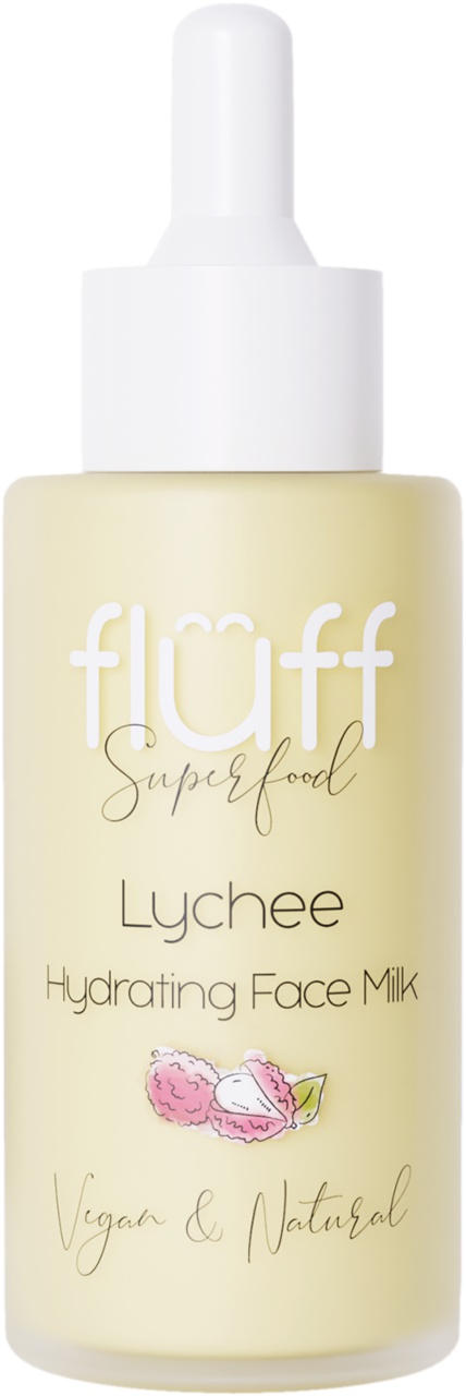 Fluff Superfood Lychee Hydrating Face Milk