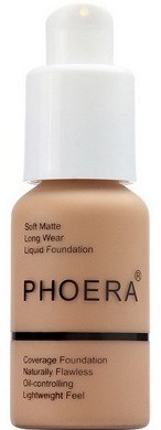 Phoera Foundation Soft Matte & Long Wearing