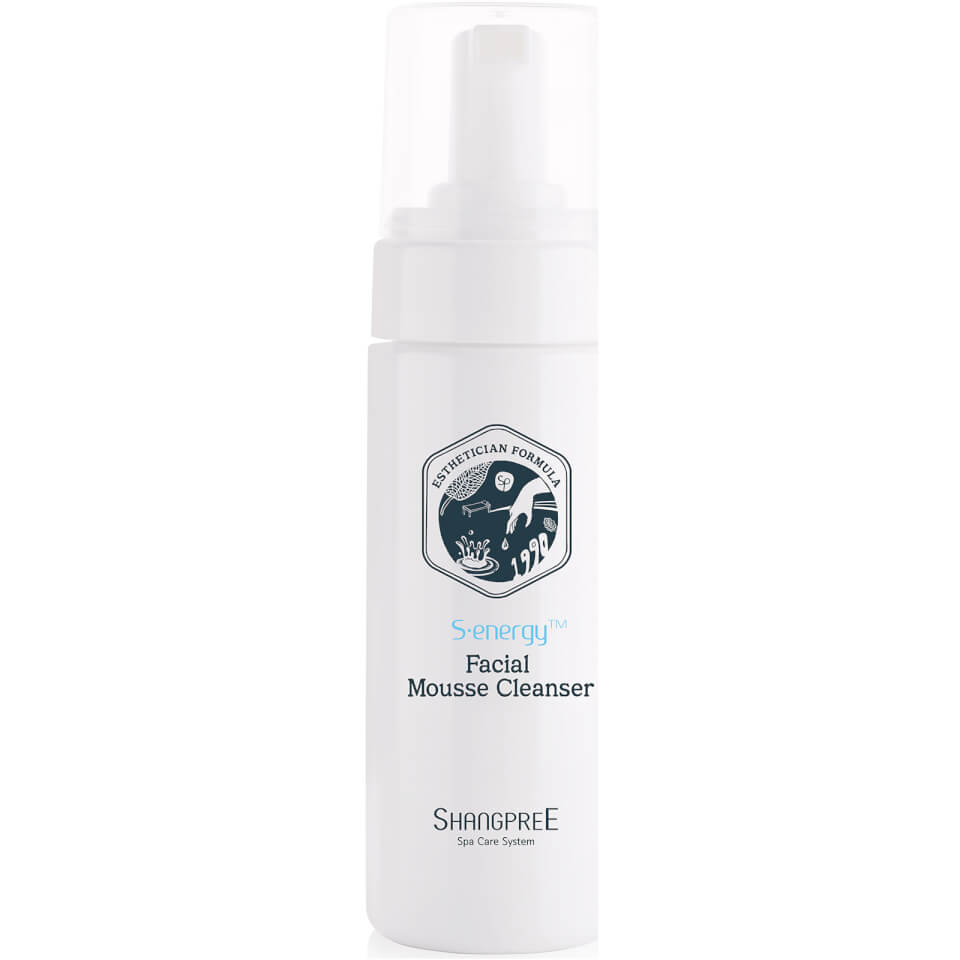 Shangpree S-Energy Facial Mousse Cleanser