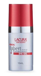 LACURA Renew Expert Double Effect Eye Gel