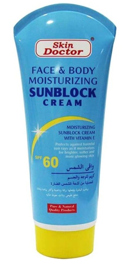 Skin Doctor Face & Body Moisturizing Sunblock Cream