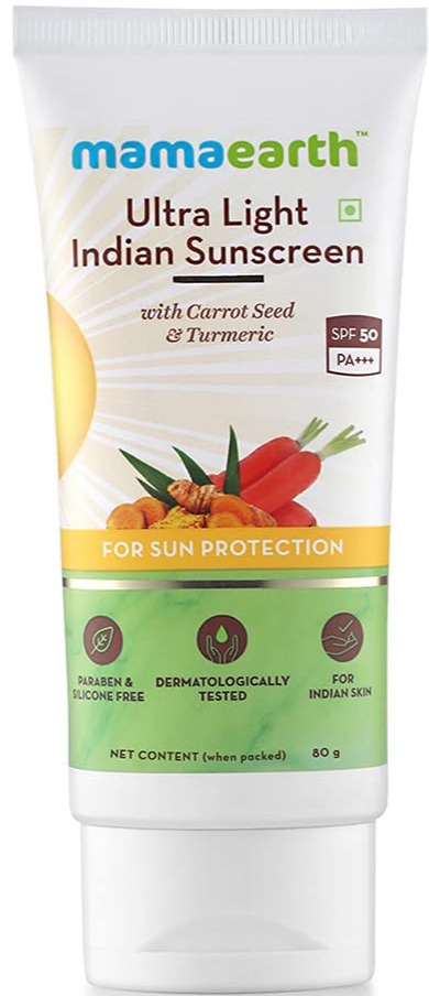 Mamaearth Ultralight Indian Sunscreen