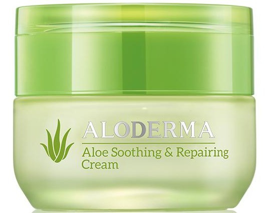 Aloederma Aloe Soothing & Moisturizing Cream