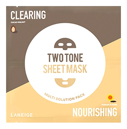 LANEIGE Two-Tone Sheet Clearing & Nourishing