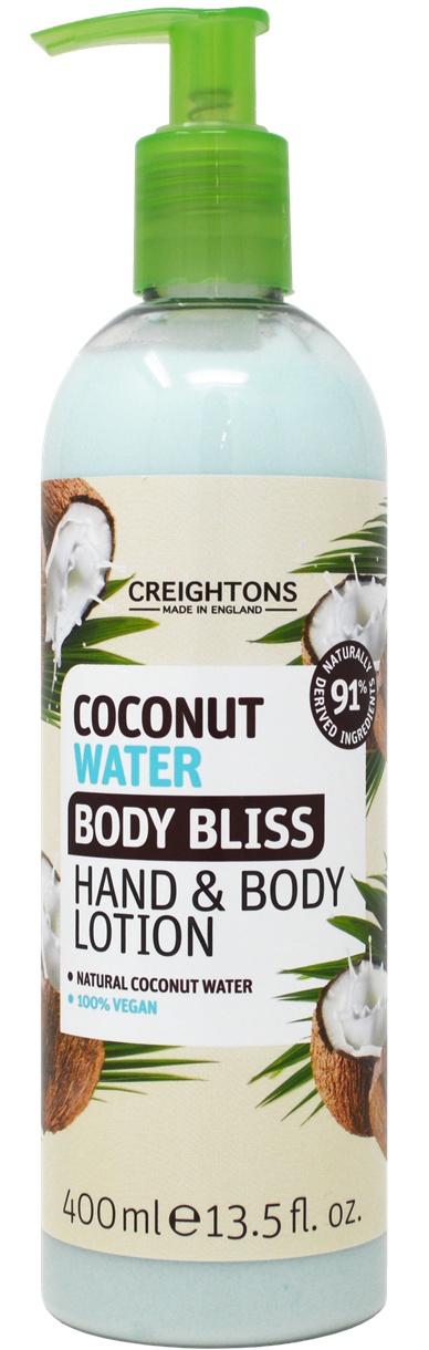 Creightons Body Bliss Coconut Water Hand And Body Lotion