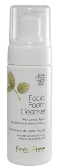 Feel free Facial Foam Cleanser