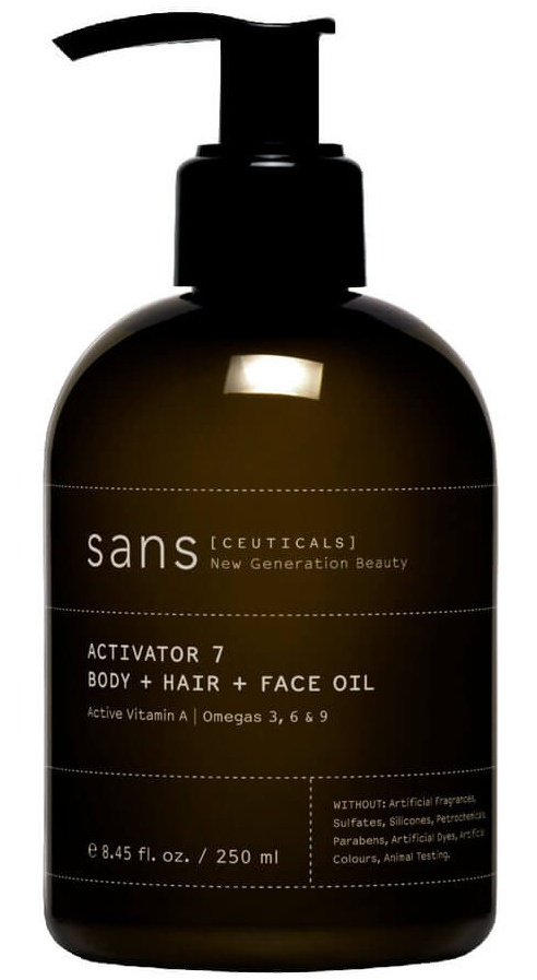 sans[ceuticals] Activator 7 Body + Hair + Face Oil