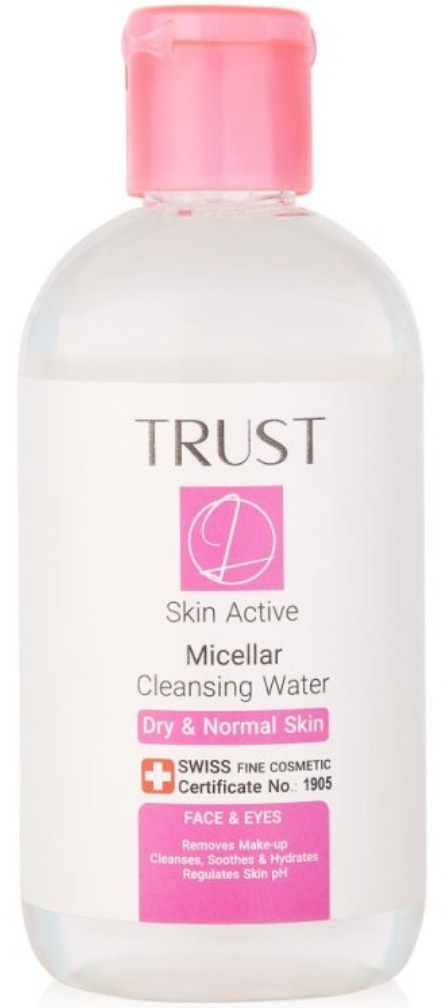 Trust Micellar Cleansing Water - Dry And Normal Skin