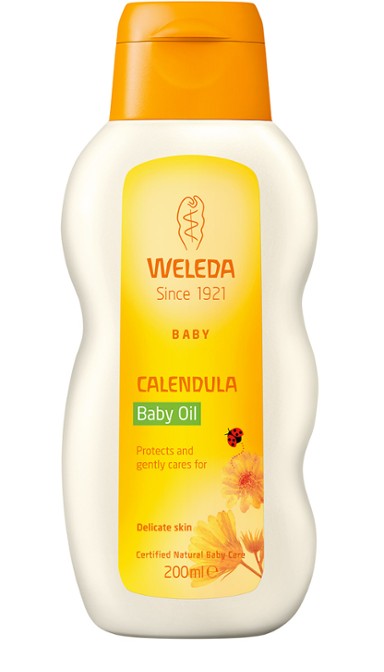 Weleda Calendula Baby Oil