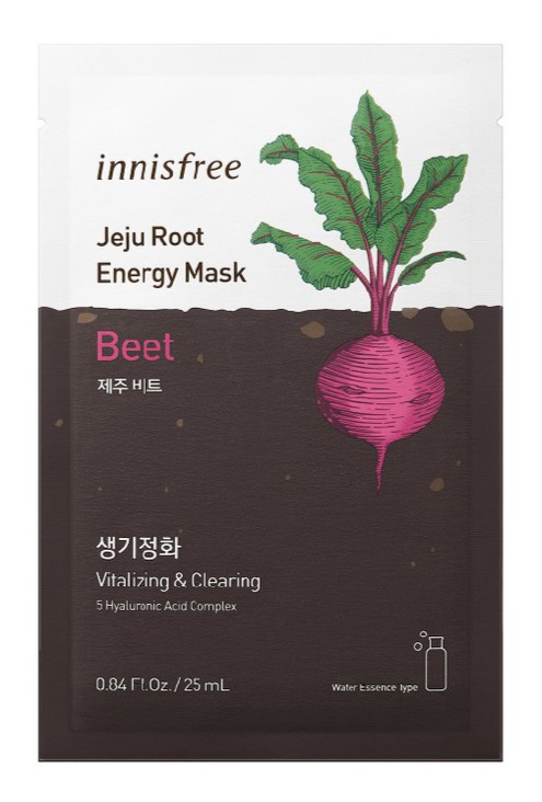 innisfree Jeju Root Energy Mask [Beet]