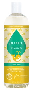 Puracy Natural Baby Shampoo & Body Wash