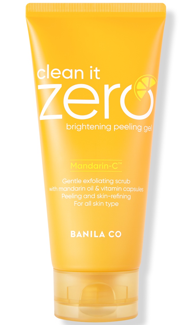 Banila Co Clean It Zero Brightening Peeling Gel Scrub