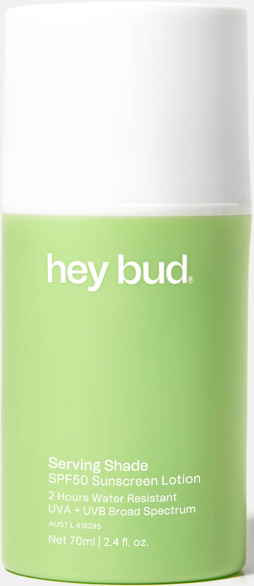 hey bud SPF50 Sunscreen Lotion