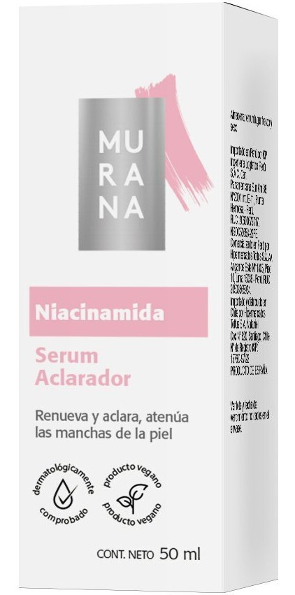 Murana Serum Aclarador Niacinamida