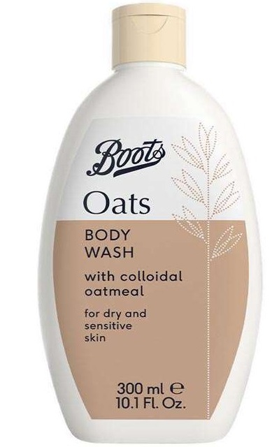Boots Oats Body Wash