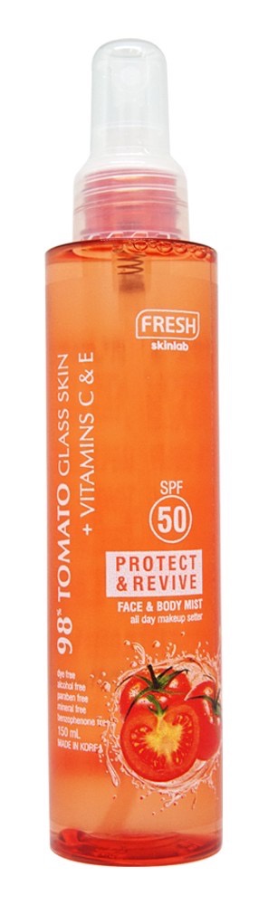 Fresh Skinlab Fresh Tomato Glass Skin Face And Body Mist