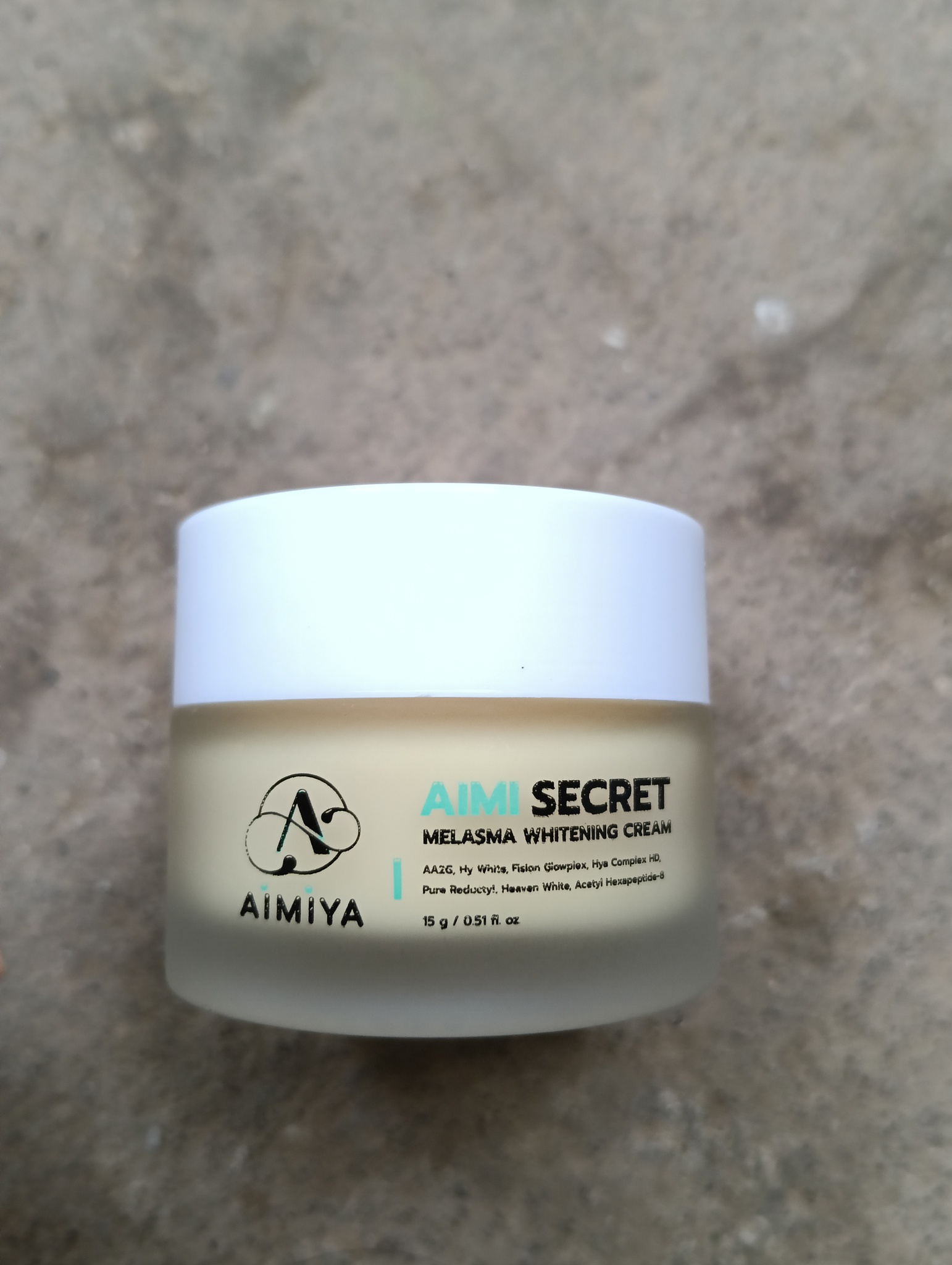 AIMIYA Aimi Secret Melasma Whitening Cream