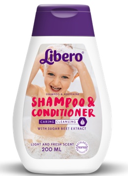 Libero Shampoo Ja Hoitoaine