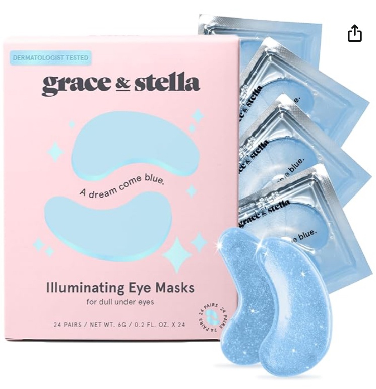 Grace and Stella A Dream Come Blue Illuminating Eye Mask