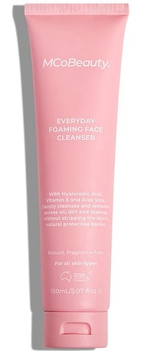 MCOBEAUTY Everyday Foaming Face Cleanser
