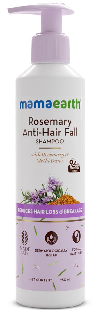 Mamaearth Rosemary Anti-hair Fall Shampoo With Rosemary & Methi Dana