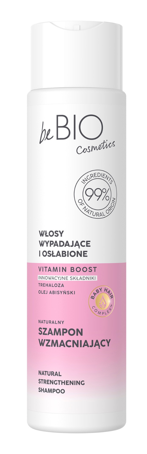 be BIO Vitamin Boost Natural Strengthening Shampoo