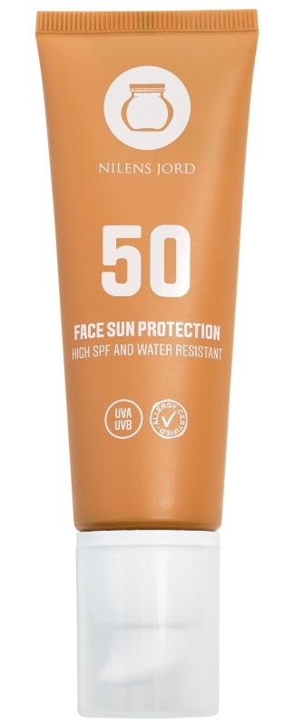 Nilens Jord Face Sunscreen SPF 50