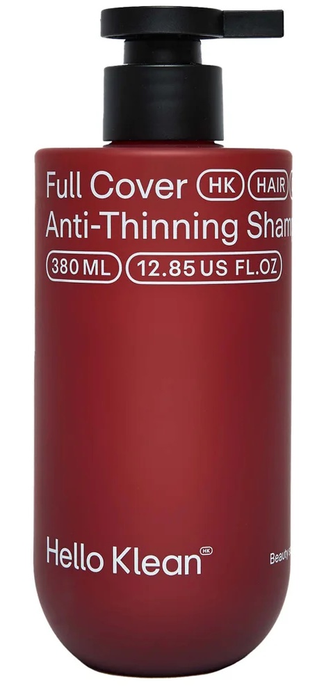 HELLO KLEAN Full Cover Anti-thinning Hard Water Shampoo