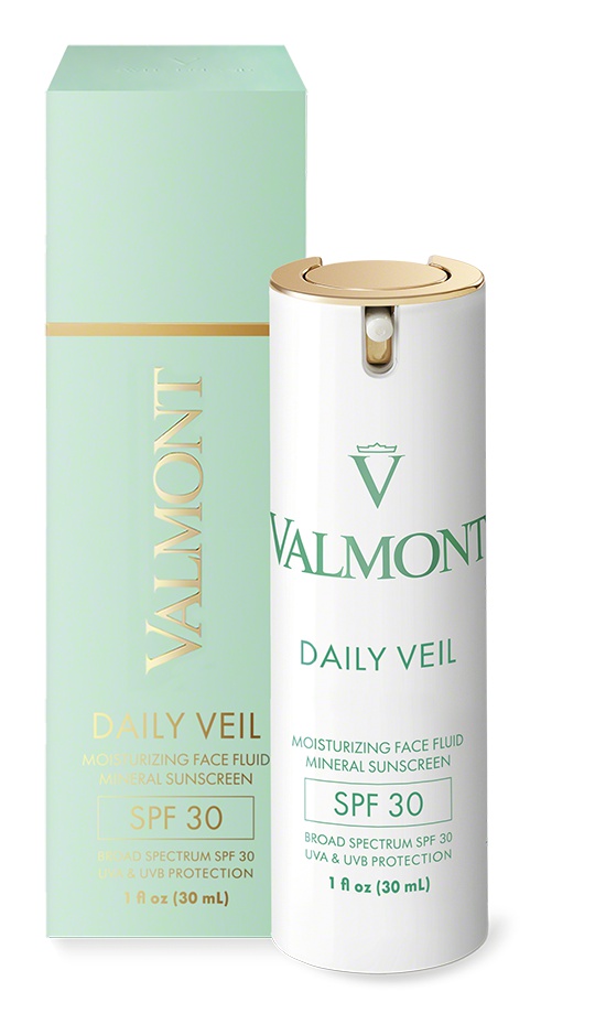 Valmont Daily Veil Moisturizing Face Fluid Mineral SPF 30