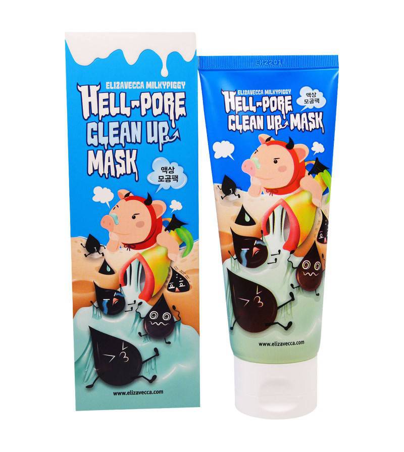 Elizavecca Milky Piggy Hell-Pore Clean Up Mask