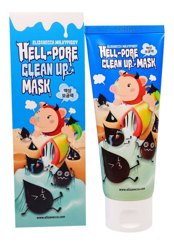 Elizavecca Milky Piggy Hell-Pore Clean Up Mask
