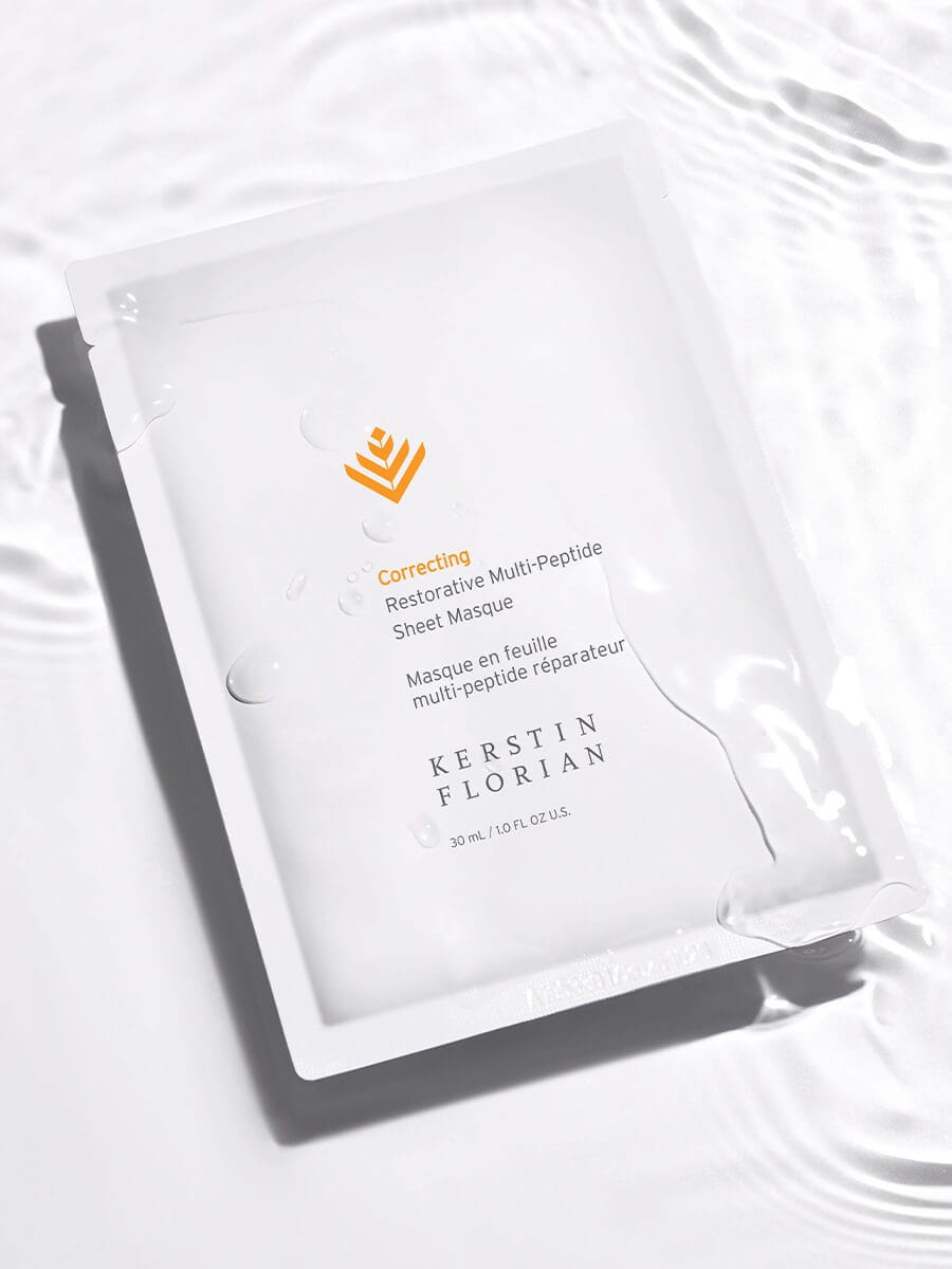 KERSTIN FLORIAN Corrective Multi-peptide Sheet Masque